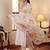 women floral embroidered regular thread work kurta with trousers & with dupatta
