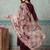 women ethnic motifs embroidered regular thread work kurta with patiala & with dupatta