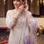 women floral embroidered regular thread work cotton kurta with trousers & with dupatta