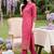women ethnic motifs printed regular cotton kurta with trousers