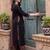 women ethnic motifs printed regular cotton kurta with trousers & with dupatta