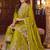 women ethnic motifs embroidered regular kurta with sharara & with dupatta