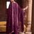 women ethnic motifs embroidered regular thread work kurta with sharara & with dupatta