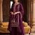 women ethnic motifs embroidered regular thread work kurta with sharara & with dupatta