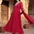 women ethnic motifs printed regular thread work kurta with trousers & with dupatta