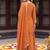 women ethnic motifs embroidered regular thread work kurta with sharara & with dupatta