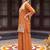 women ethnic motifs embroidered regular thread work kurta with sharara & with dupatta