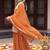women ethnic motifs embroidered regular thread work kurta with sharara & with dupatta