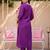 women ethnic motifs embroidered regular thread work liva kurta with trousers & with dupatta