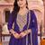 women ethnic motifs thread work kurta with patiala & dupatta