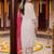 women floral embroidered regular thread work kurta with trousers & with dupatta