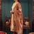 women ethnic motifs regular kurta with trousers & with dupatta
