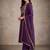 women ethnic motifs embroidered regular sequinned liva kurta with trousers & with dupatta