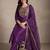 women ethnic motifs embroidered regular sequinned liva kurta with trousers & with dupatta
