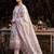 women floral printed regular cotton kurta with trousers & with dupatta