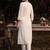 women floral printed regular cotton kurta with trousers & with dupatta