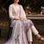 women floral printed regular cotton kurta with trousers & with dupatta