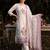 women floral printed regular cotton kurta with trousers & with dupatta