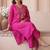 women ethnic motifs embroidered regular thread work cotton kurta with trousers & with dupatta