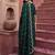 women ethnic motifs embroidered regular kurta with trousers & with dupatta
