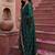 women ethnic motifs embroidered regular kurta with trousers & with dupatta