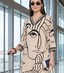 women printed regular kurta with palazzos
