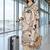 women printed regular kurta with palazzos