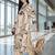 women printed regular kurta with palazzos