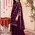 women ethnic motifs embroidered regular thread work kurta with sharara & with dupatta