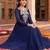 women ethnic motifs embroidered regular thread work kurta