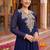 women ethnic motifs embroidered regular thread work kurta