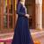 women ethnic motifs embroidered regular thread work kurta