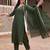 women ethnic motifs embroidered regular sequinned kurta with trousers & with dupatta