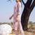 women printed regular cotton kurta with trousers