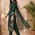 women floral embroidered regular thread work kurta with trousers & with dupatta