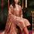 women ethnic motifs regular kurta with trousers & with dupatta