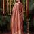 women ethnic motifs regular kurta with trousers & with dupatta