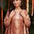 women ethnic motifs regular kurta with trousers & with dupatta