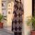 women ethnic motifs printed regular cotton kurta with trousers