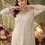 women ethnic motifs embroidered regular sequinned kurta with palazzos & with dupatta