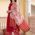 women floral regular cotton kurta with palazzos & with dupatta