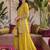 women ethnic motifs embroidered regular kurta with sharara & with dupatta
