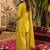 women ethnic motifs embroidered regular kurta with sharara & with dupatta