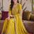 women ethnic motifs embroidered regular kurta with sharara & with dupatta