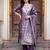 women ethnic motifs regular kurta with trousers & with dupatta