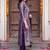 women ethnic motifs regular kurta with trousers & with dupatta