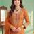 women ethnic motifs embroidered regular sequinned kurta with sharara & with dupatta