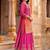 women ethnic motifs embroidered regular kurta with sharara & with dupatta
