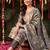 women ethnic motifs regular kurta with trousers & with dupatta