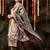 women ethnic motifs regular kurta with trousers & with dupatta